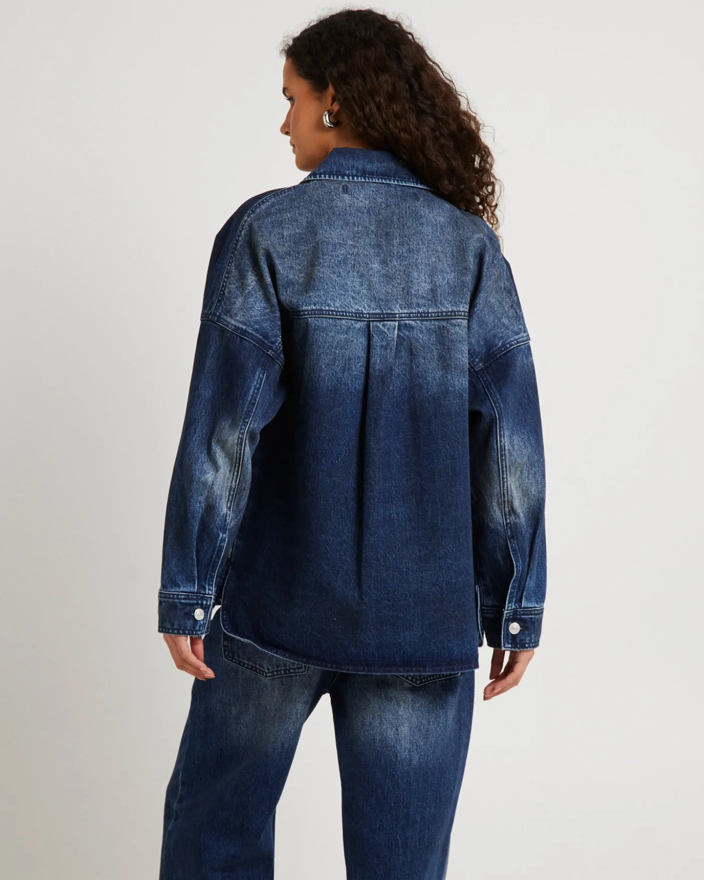 Baker Denim Over Shirt