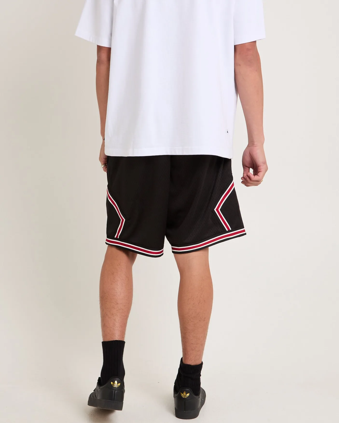 Ball Park Shorts Hardwood Classics