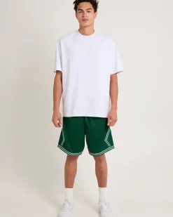 Ball Park Shorts Hardwood Classics