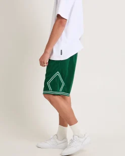 Ball Park Shorts Hardwood Classics