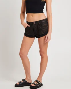 Bandits Low Waist Denim Shorts