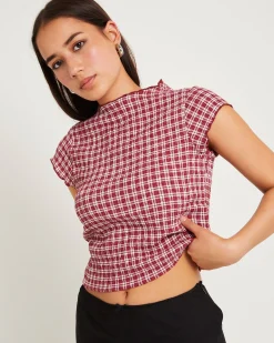 Base Seersucker Top