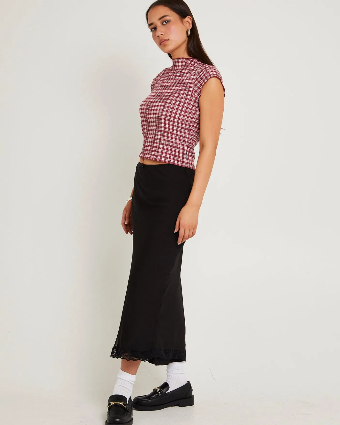 Base Seersucker Top