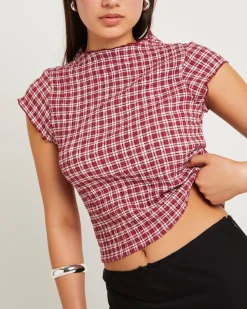 Base Seersucker Top