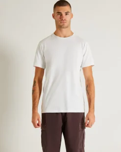Basic Crew Neck Short Sleeve T-Shirt