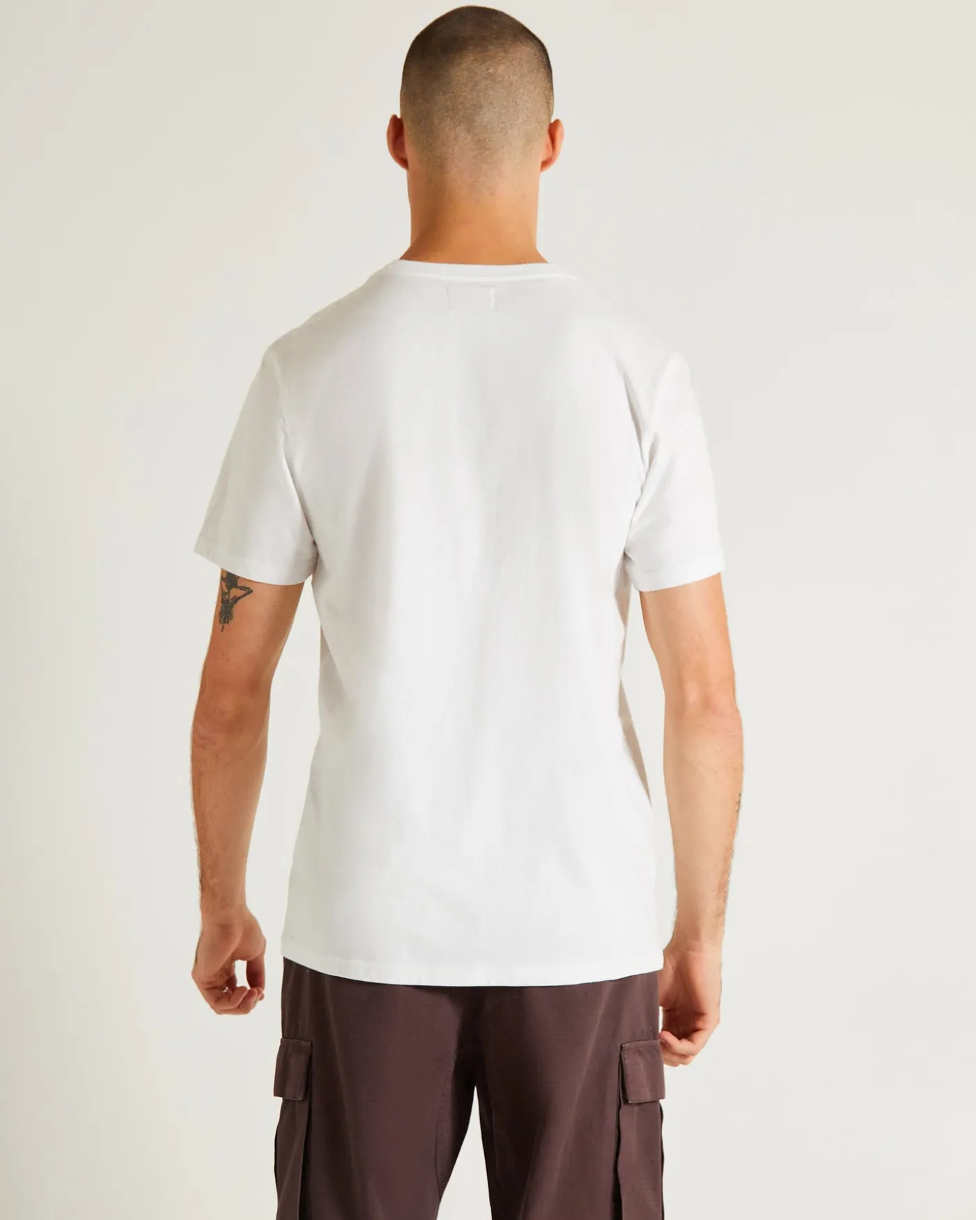 Basic Crew Neck Short Sleeve T-Shirt