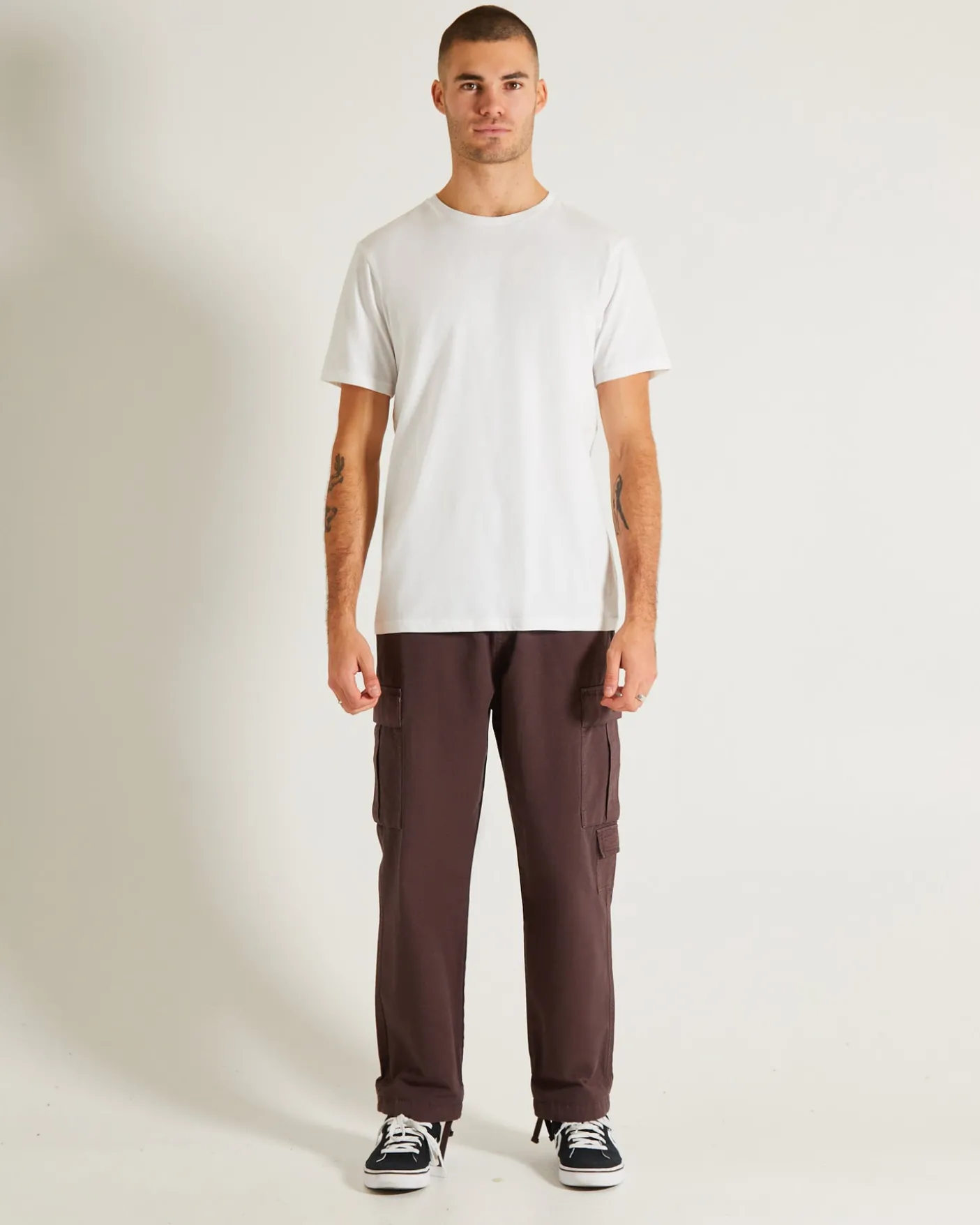 Basic Crew Neck Short Sleeve T-Shirt