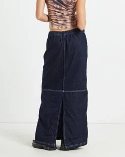 BDG Baggy Denim Maxi Skirt