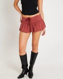 BDG Flippy Drawstring Mini Skort