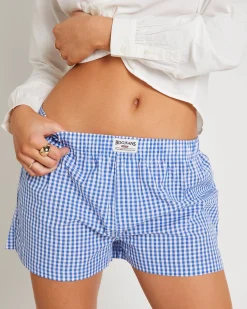 BDG Gingham Boxer Shorts