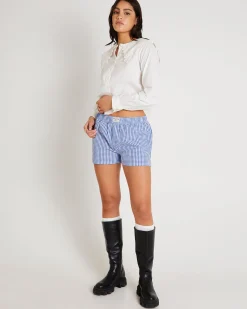 BDG Gingham Boxer Shorts
