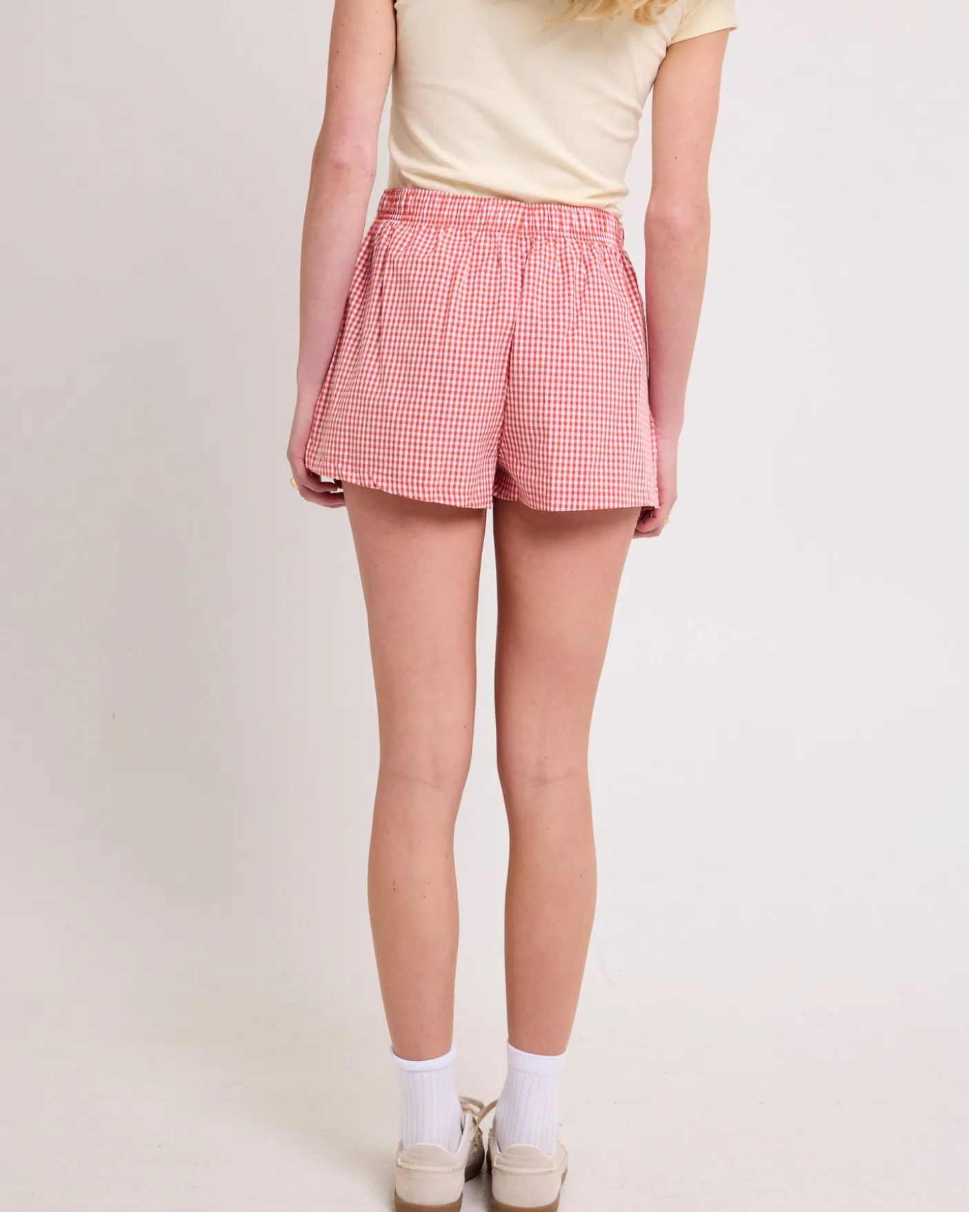 BDG Gingham Boxer Shorts