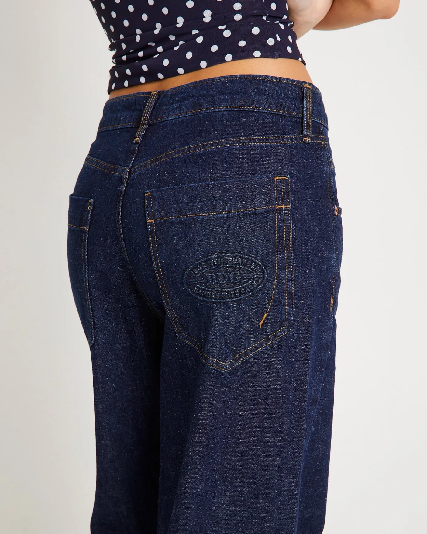 BDG Jaya Baggy Denim Jeans