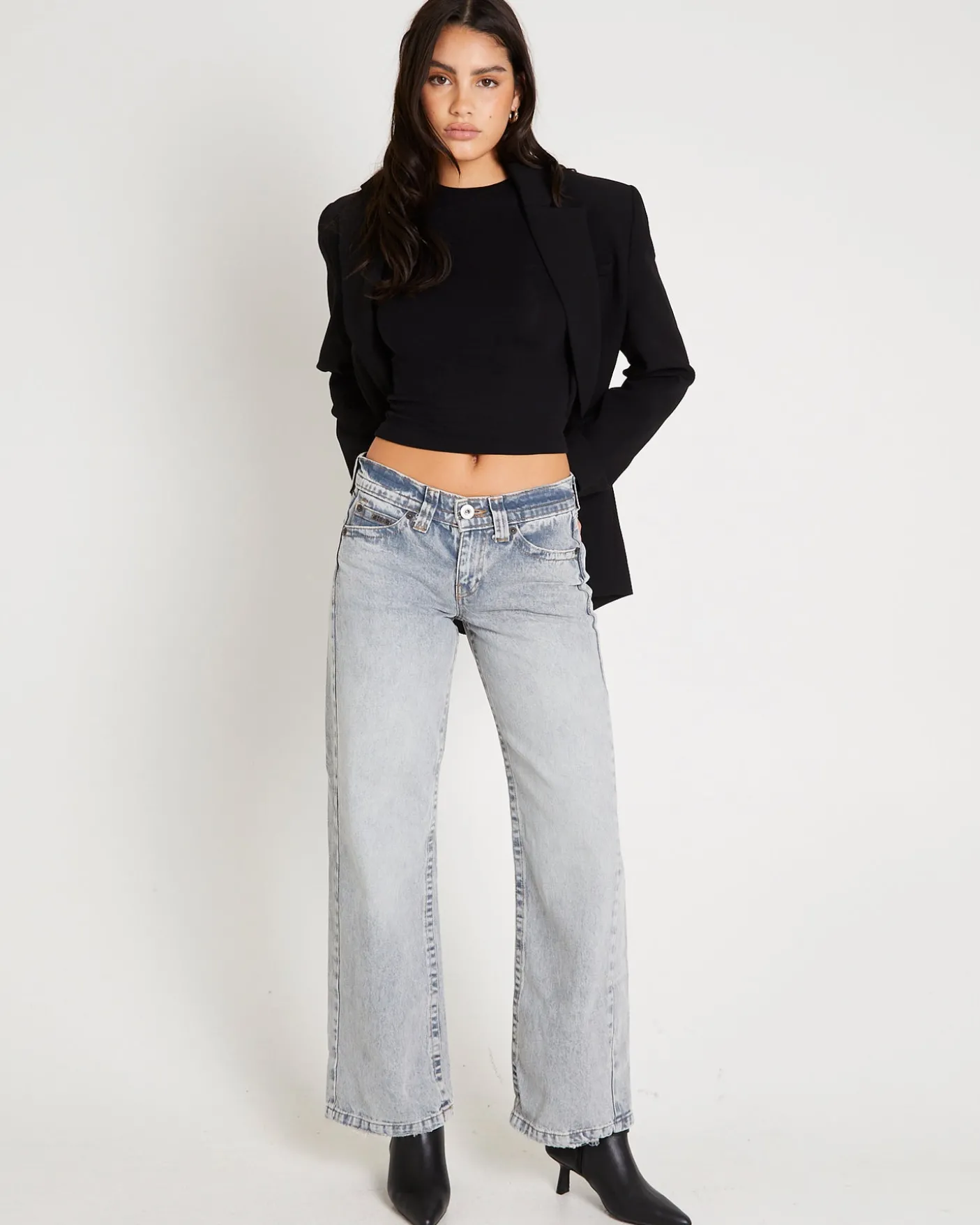 BDG Kayla Low-Rise Denim Jeans