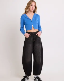 BDG Renae Barrel Denim Jeans