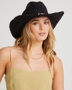 Beach Side Rafia Cowboy Hat