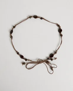Bejewelled Chain Belt