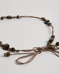 Bejewelled Chain Belt
