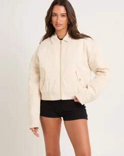 Bekky Cotton Bomber Jacket