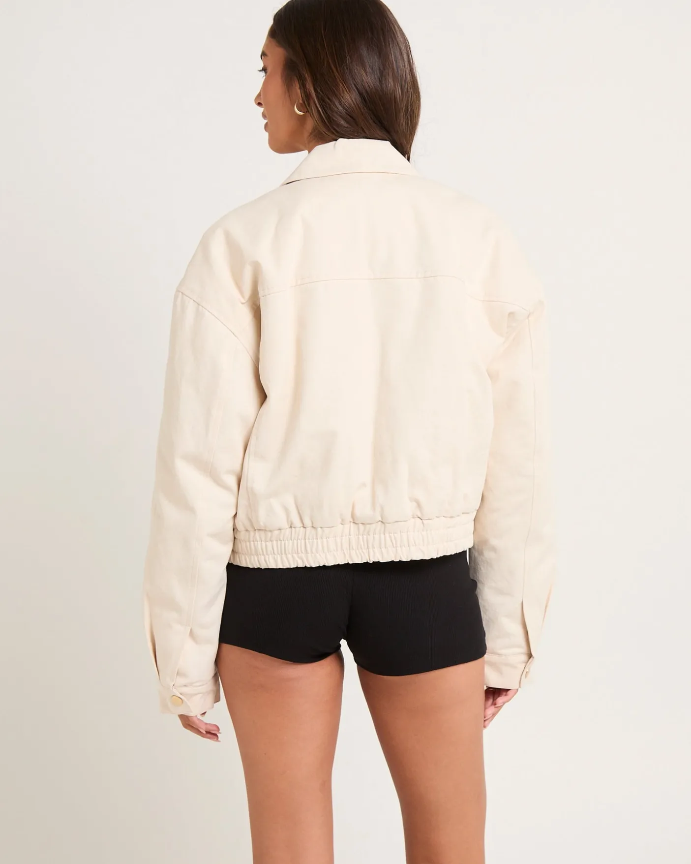 Bekky Cotton Bomber Jacket