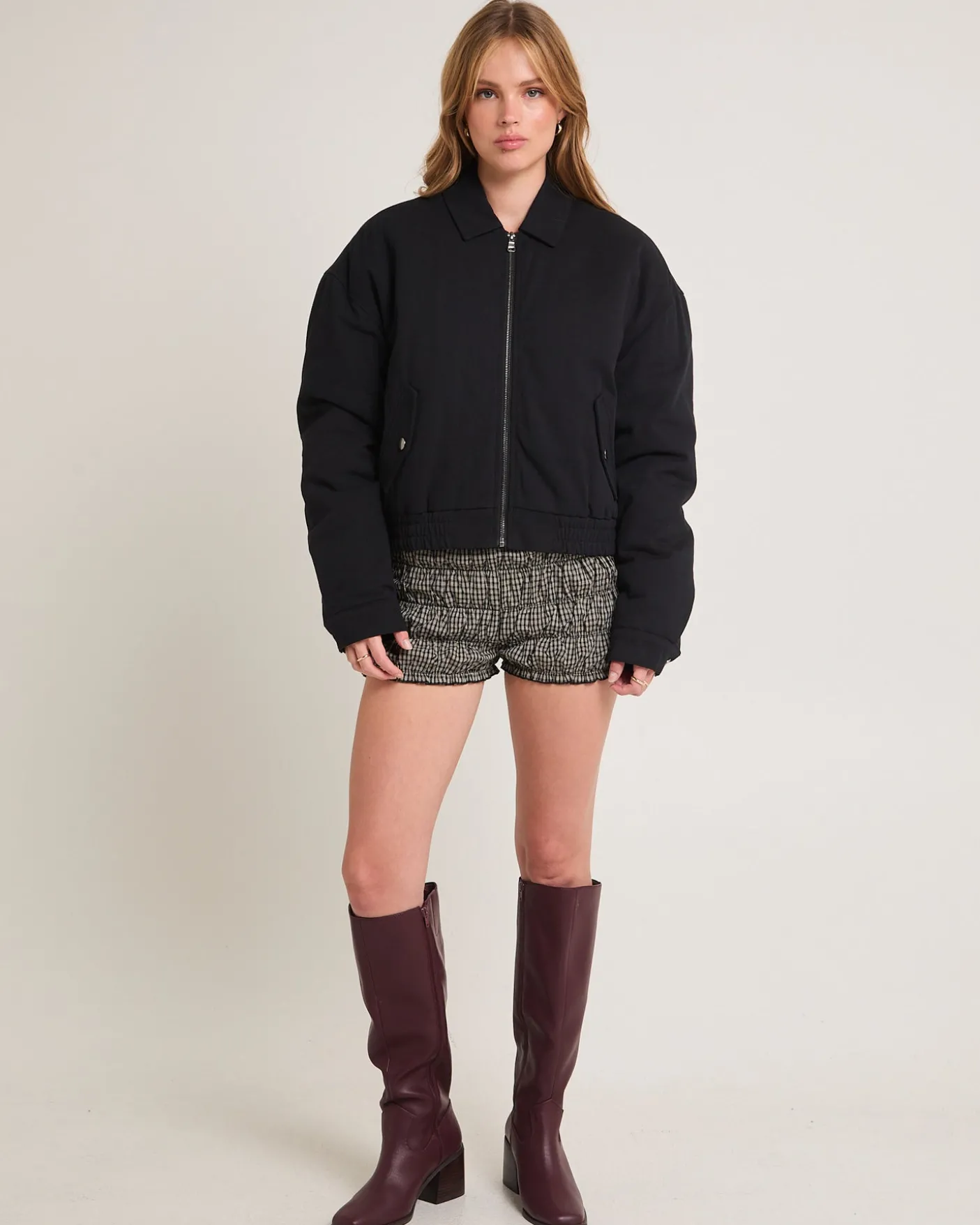 Bekky Cotton Bomber Jacket