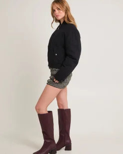 Bekky Cotton Bomber Jacket