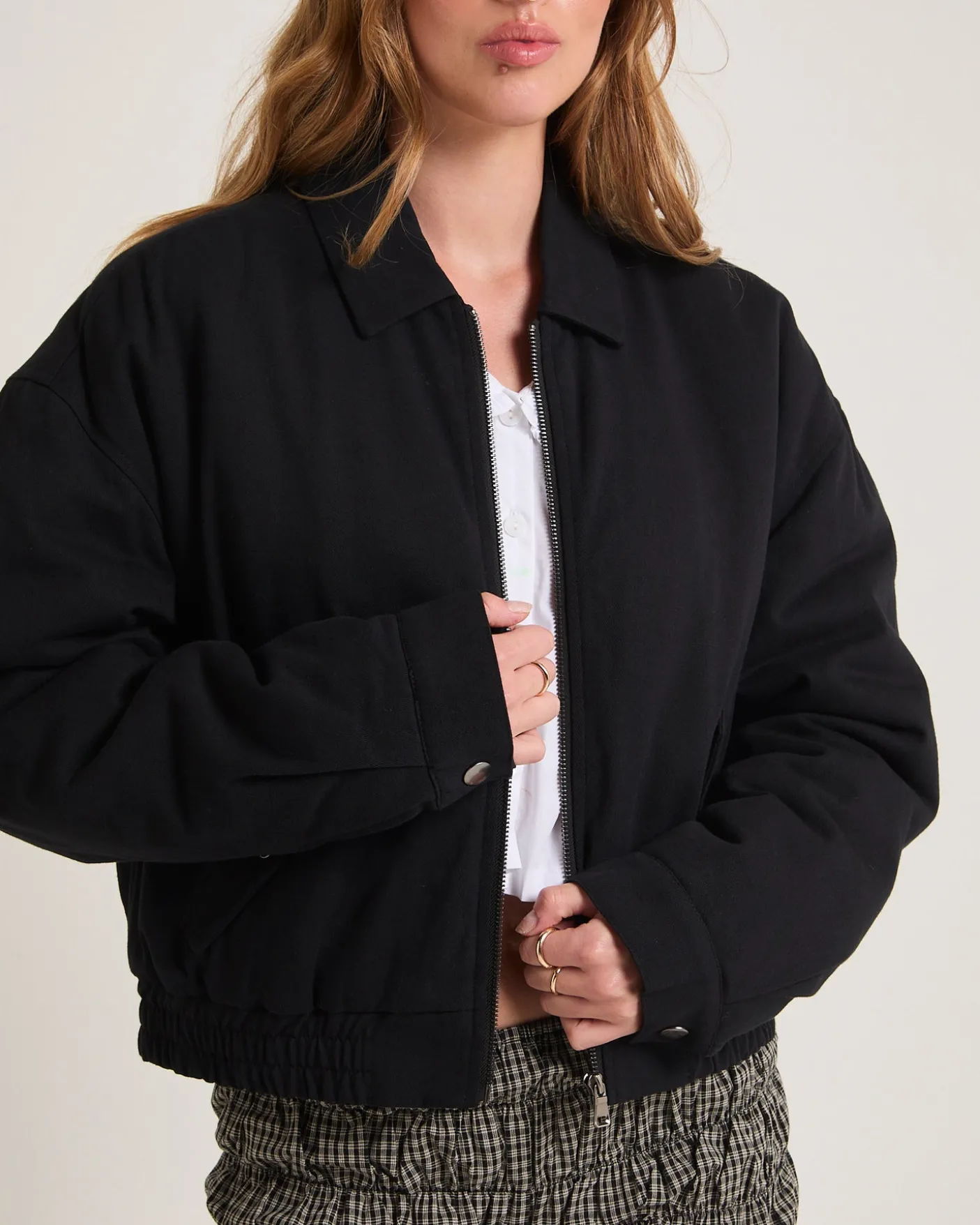 Bekky Cotton Bomber Jacket