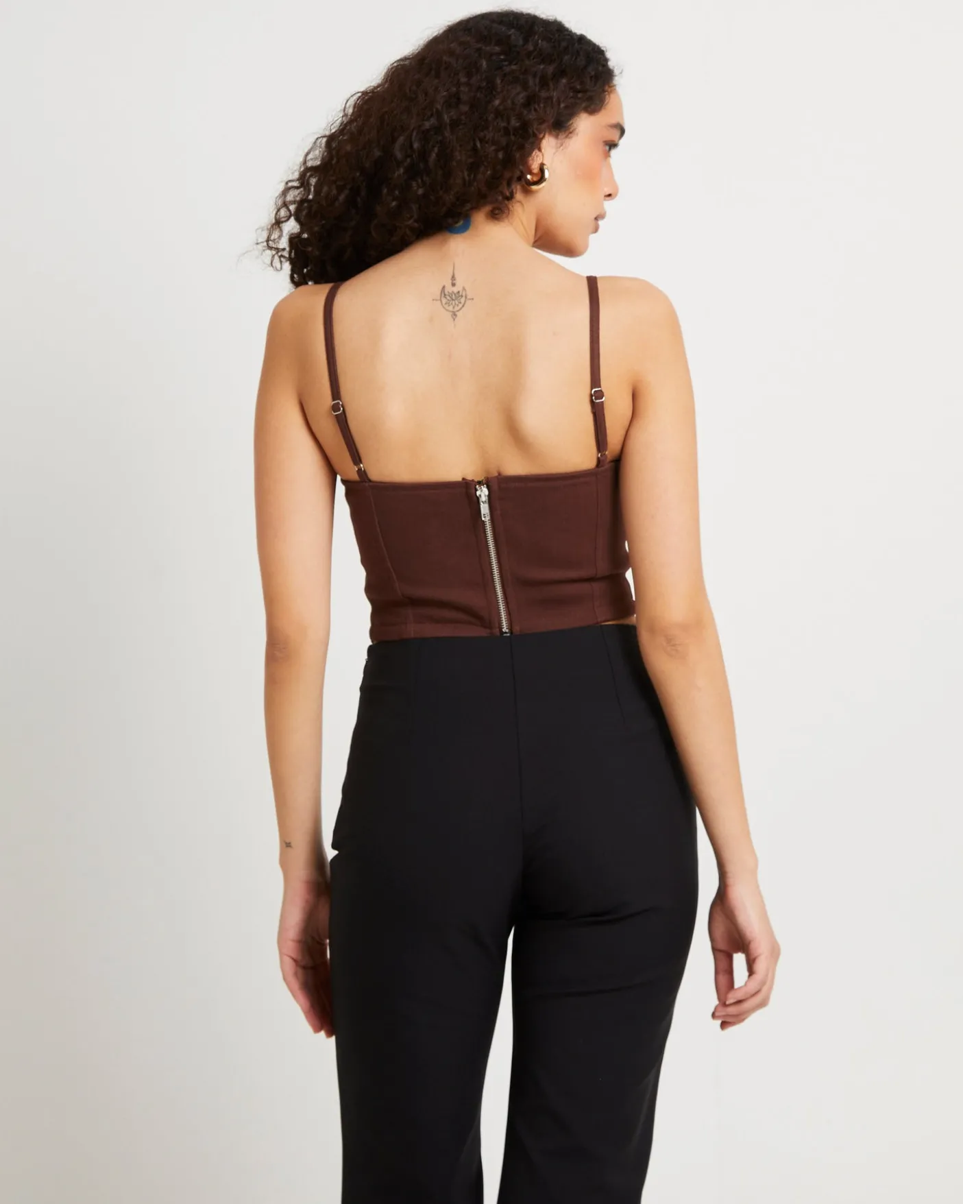 Belted Corset