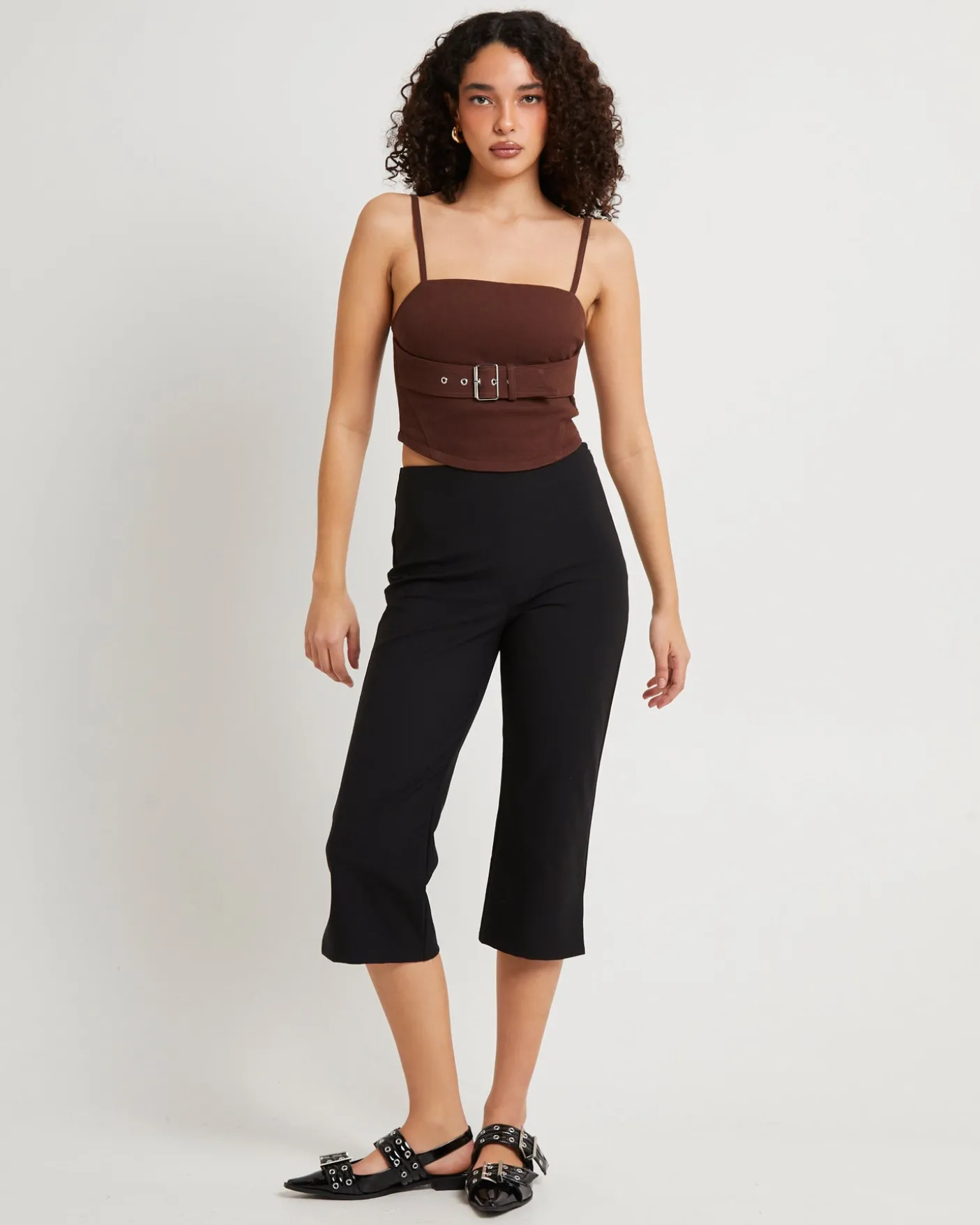 Belted Corset