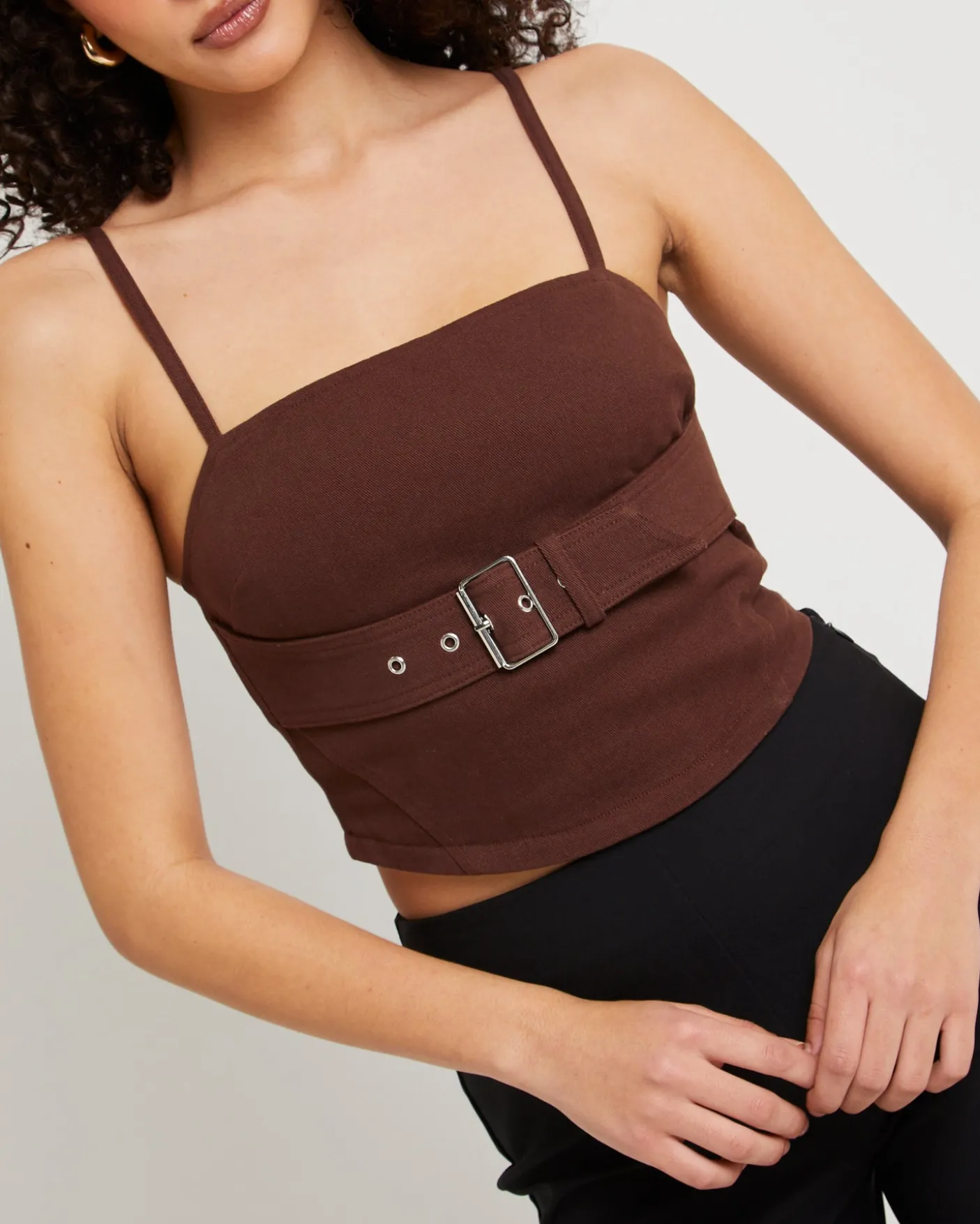 Belted Corset