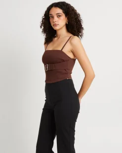 Belted Corset