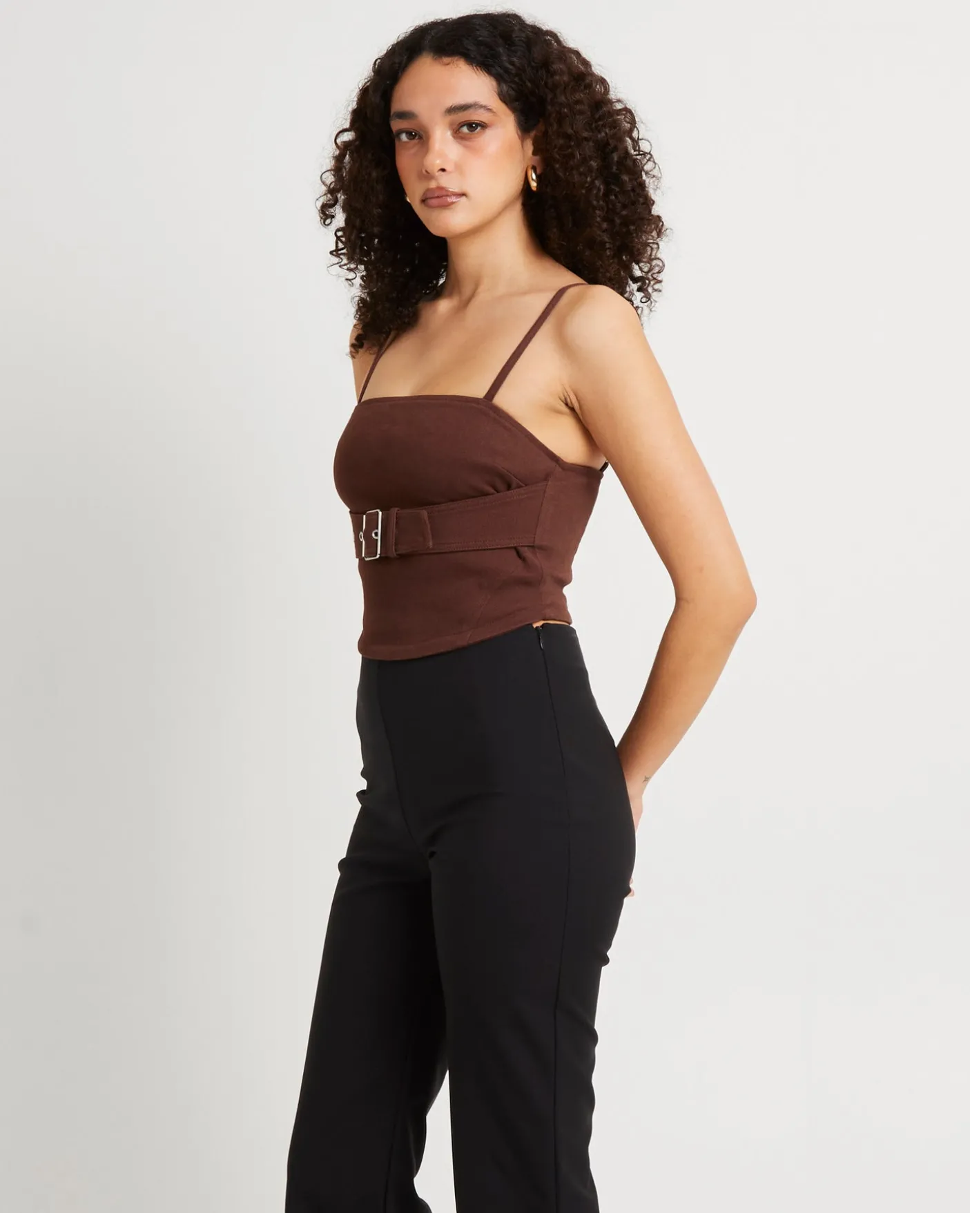 Belted Corset
