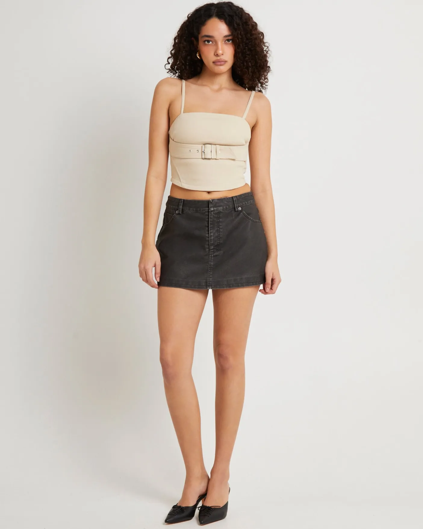 Belted Corset