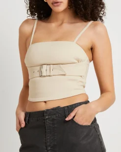Belted Corset