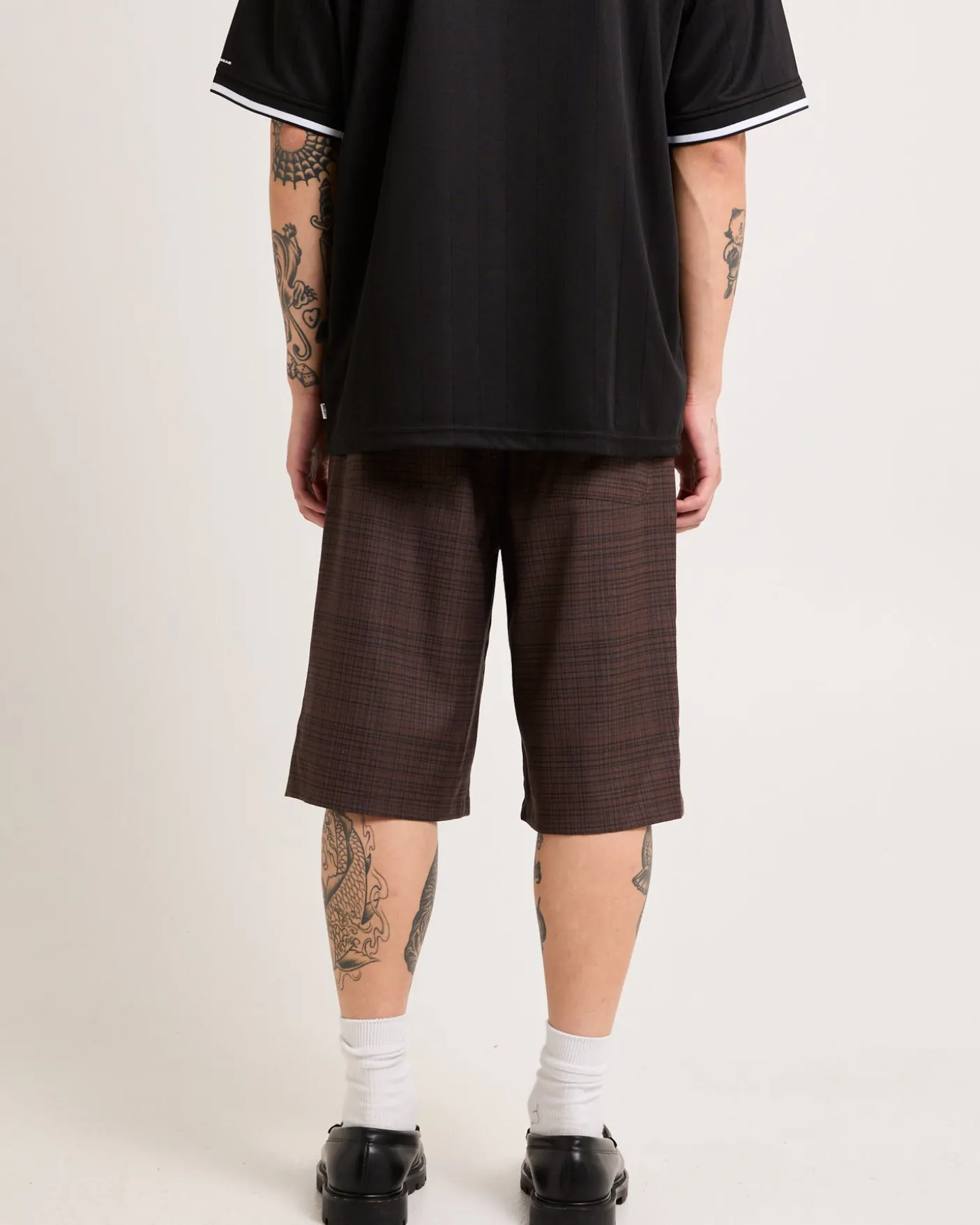Berlin Check Shorts