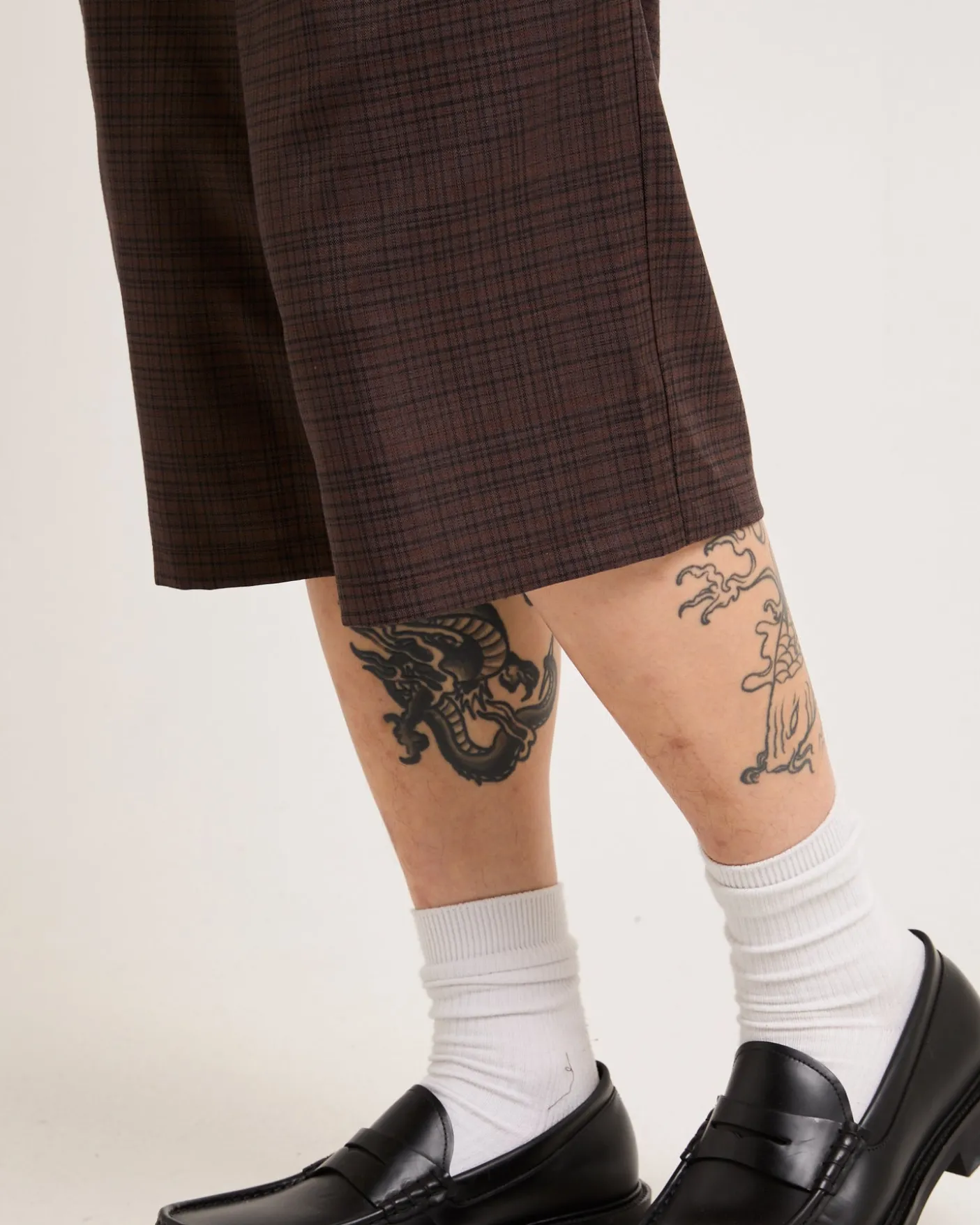 Berlin Check Shorts