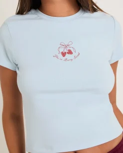 Berry Sweet Baby Tee