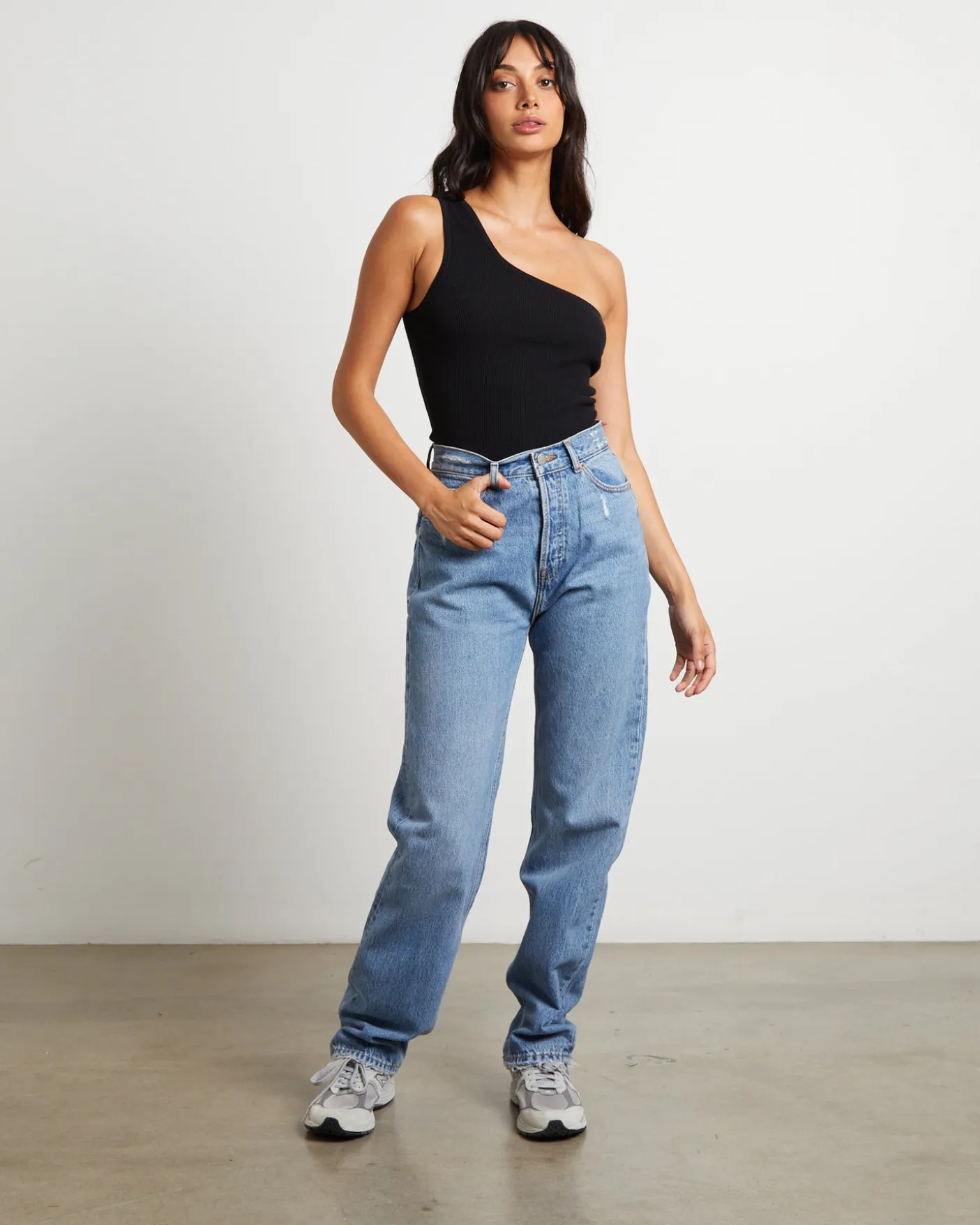 Beth Denim Jeans Jay Worn Hem