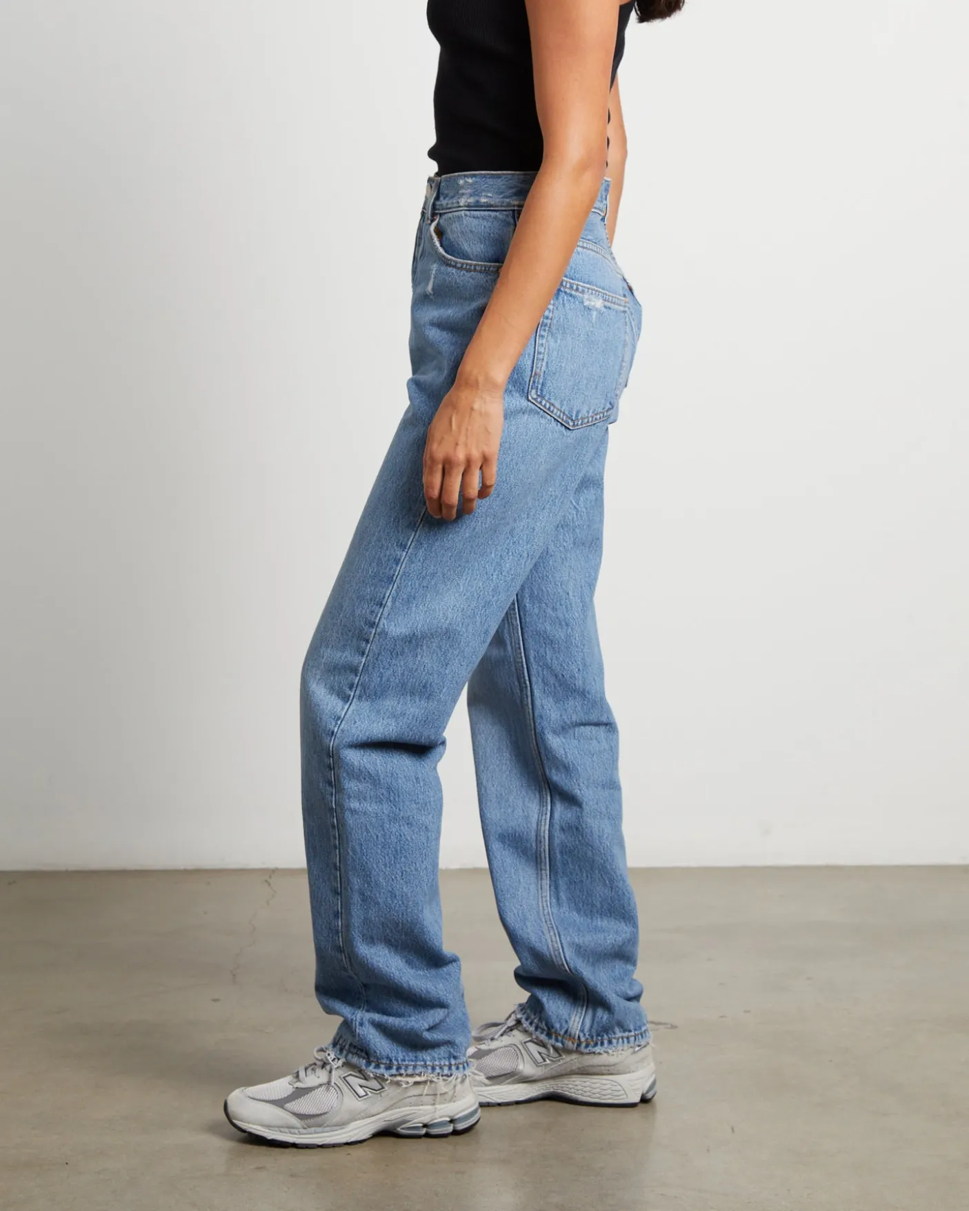 Beth Denim Jeans Jay Worn Hem