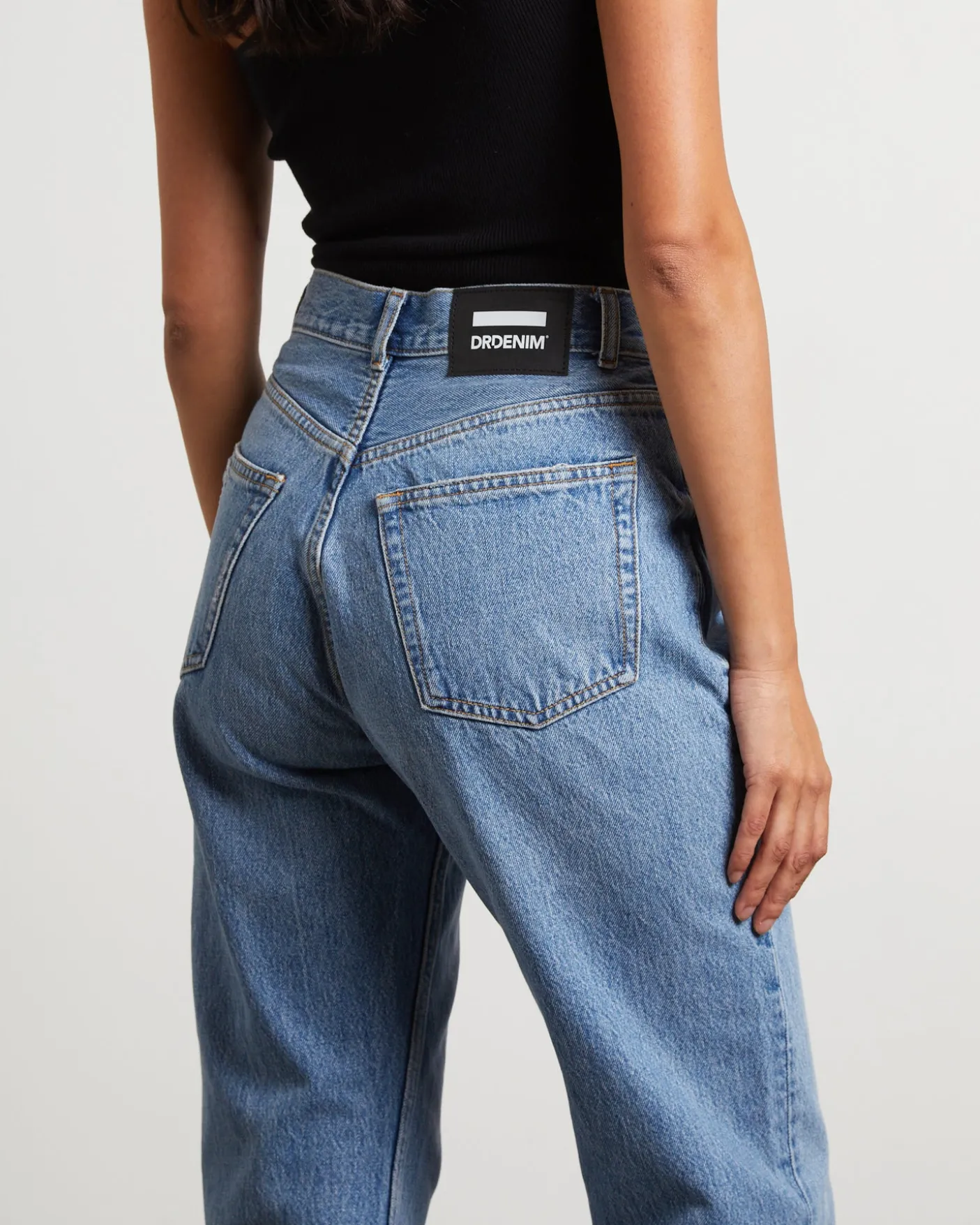 Beth Denim Jeans Jay Worn Hem