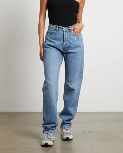 Beth Denim Jeans Jay Worn Hem