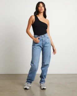 Beth Denim Jeans Jay Worn Hem