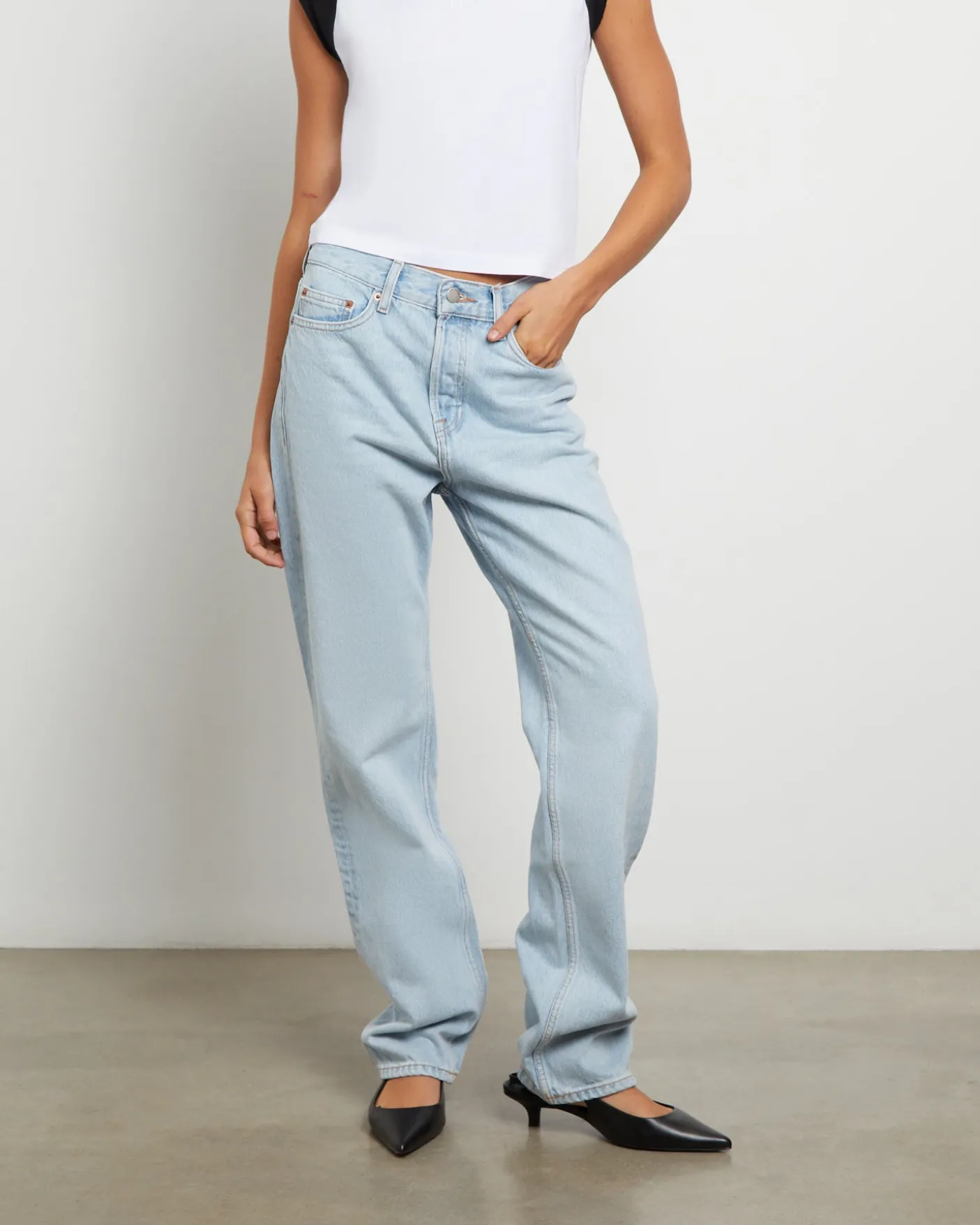 Beth Denim Jeans Stream Light Used