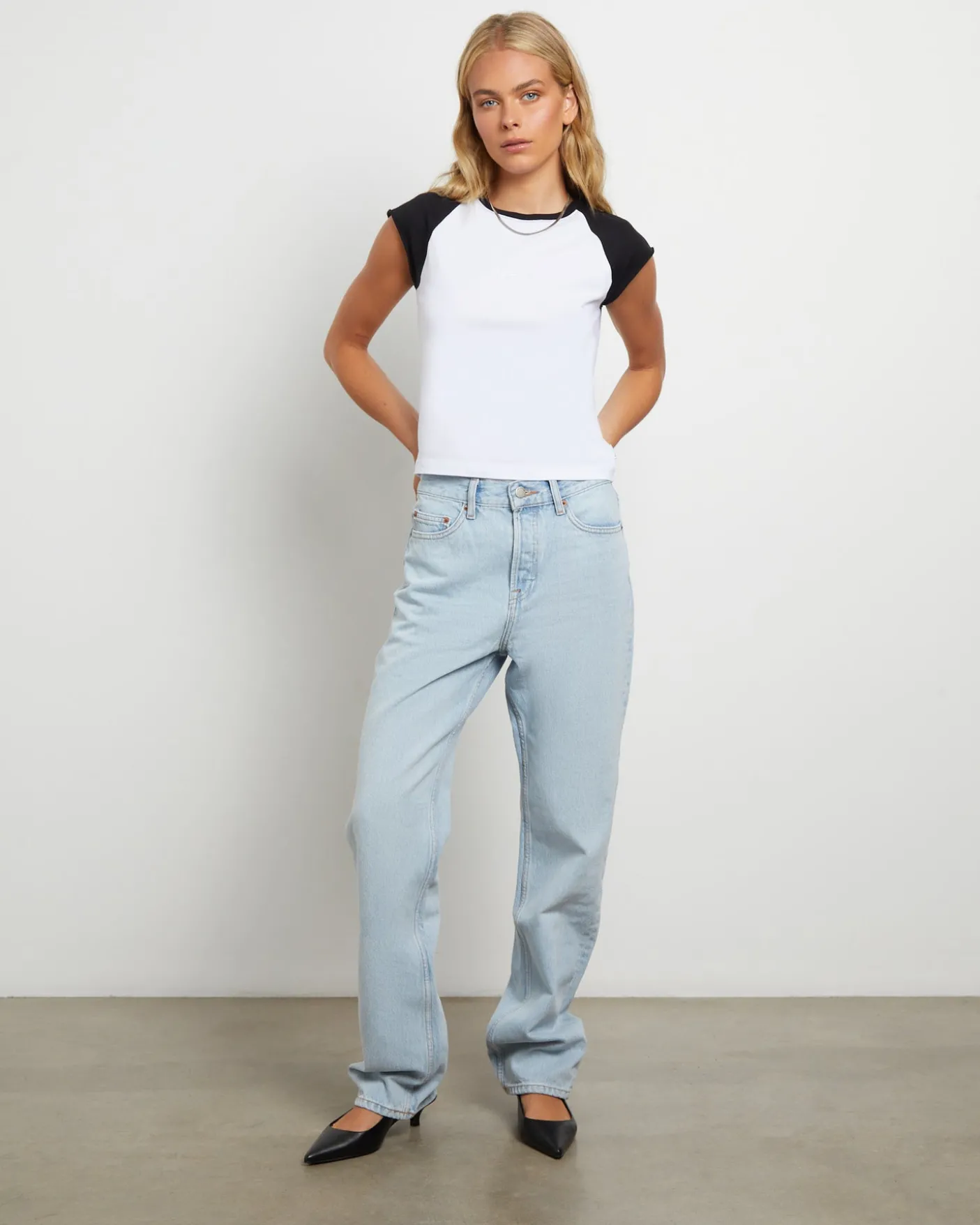 Beth Denim Jeans Stream Light Used