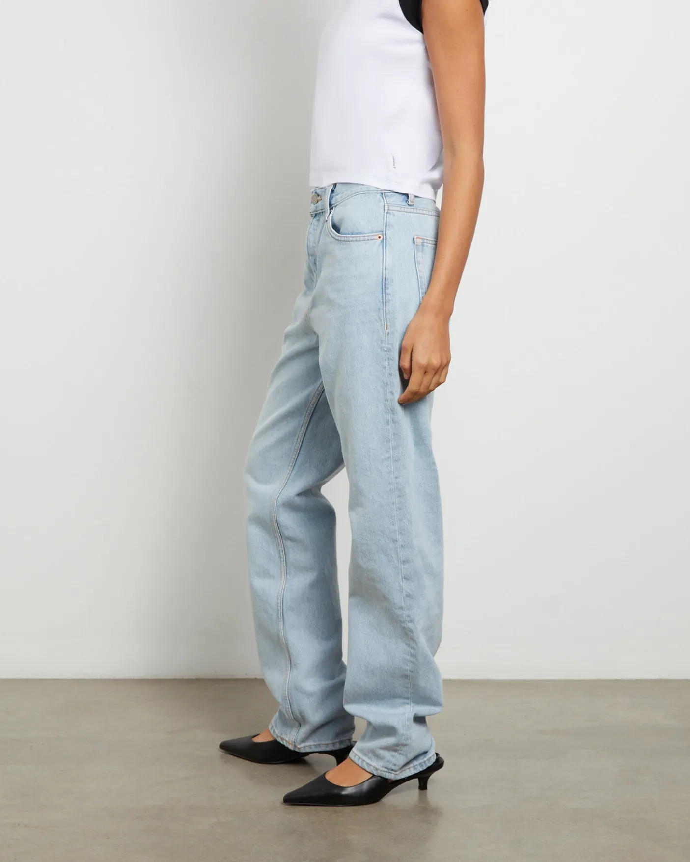 Beth Denim Jeans Stream Light Used