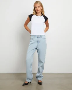 Beth Denim Jeans Stream Light Used