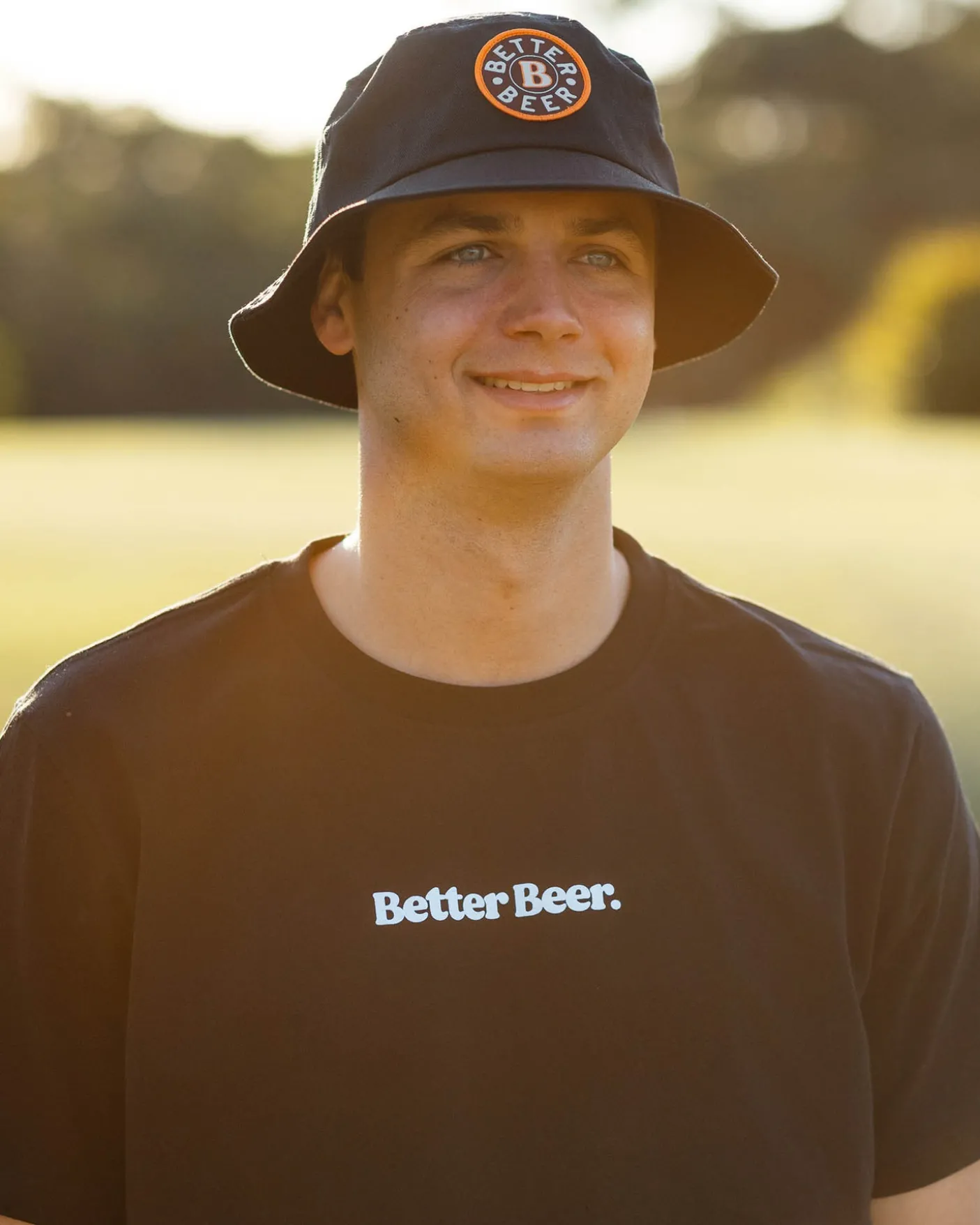 Better Beer Badge Bucket Hat