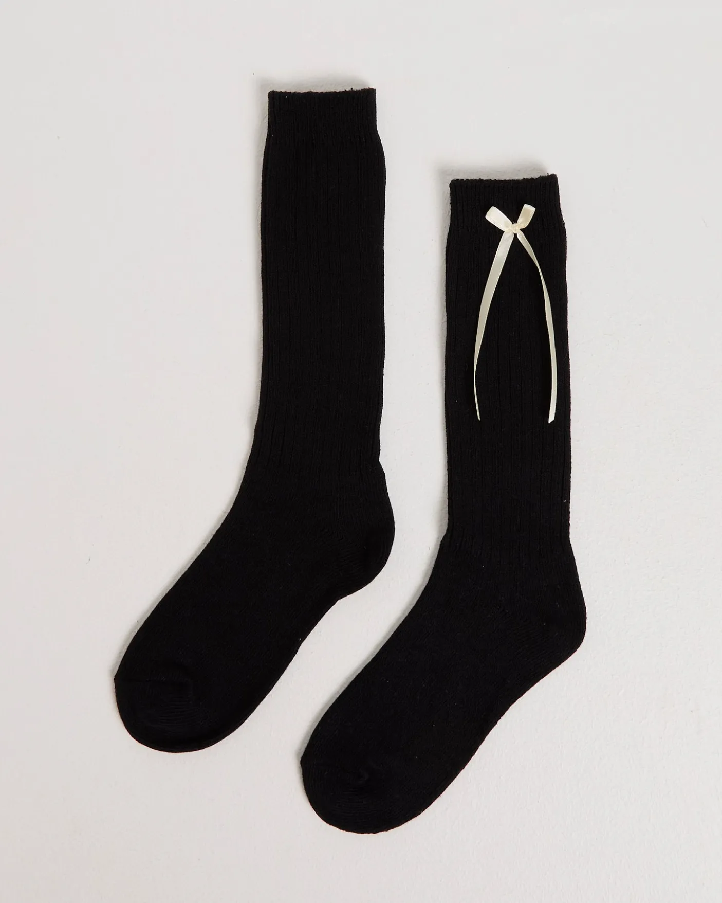 Bianka Bow Socks 2 Pack