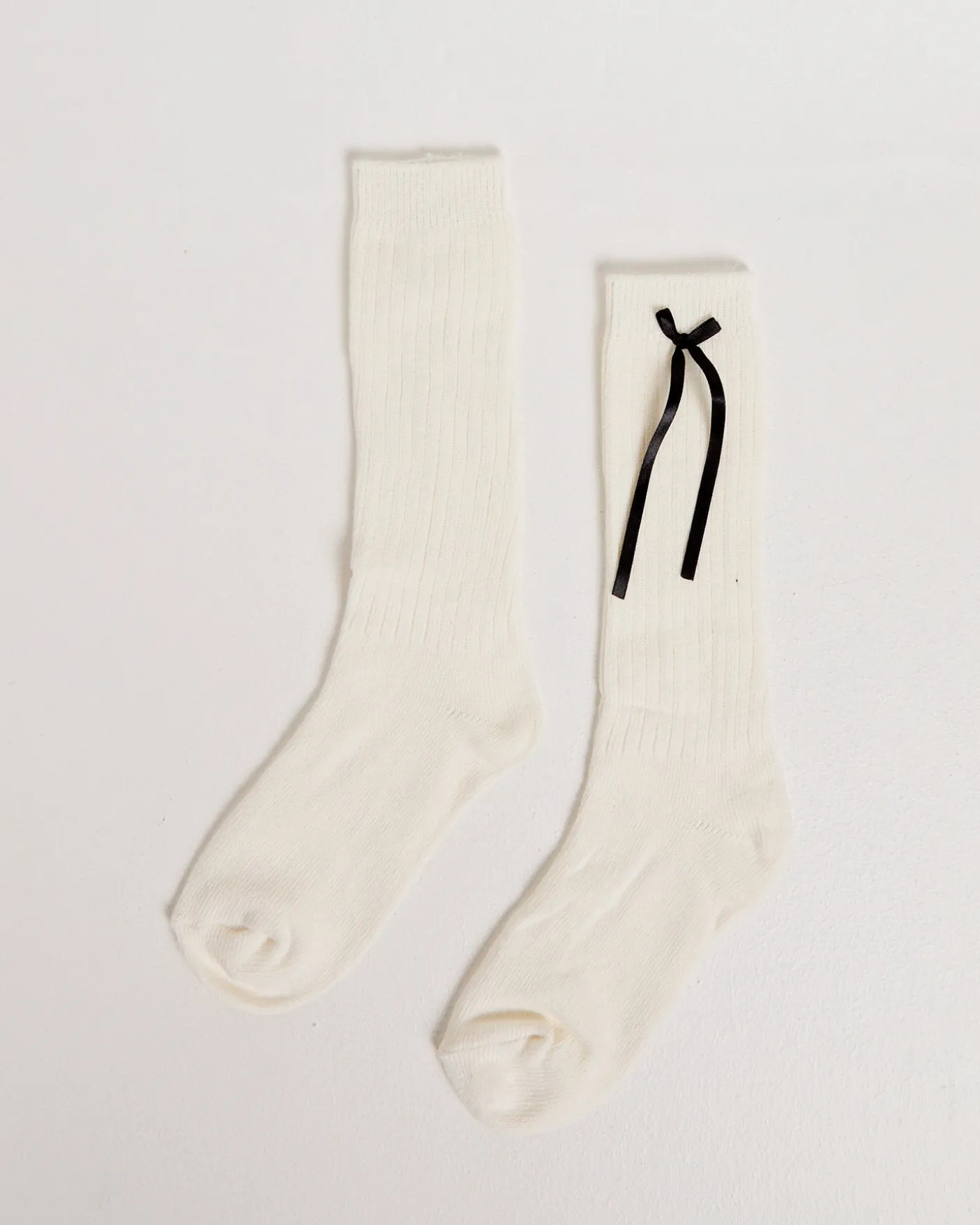 Bianka Bow Socks 2 Pack