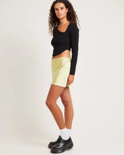 Bianka Cut Out Compact Knit Top